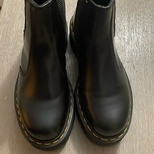 Black doc martens